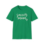soccer mom heart shirt