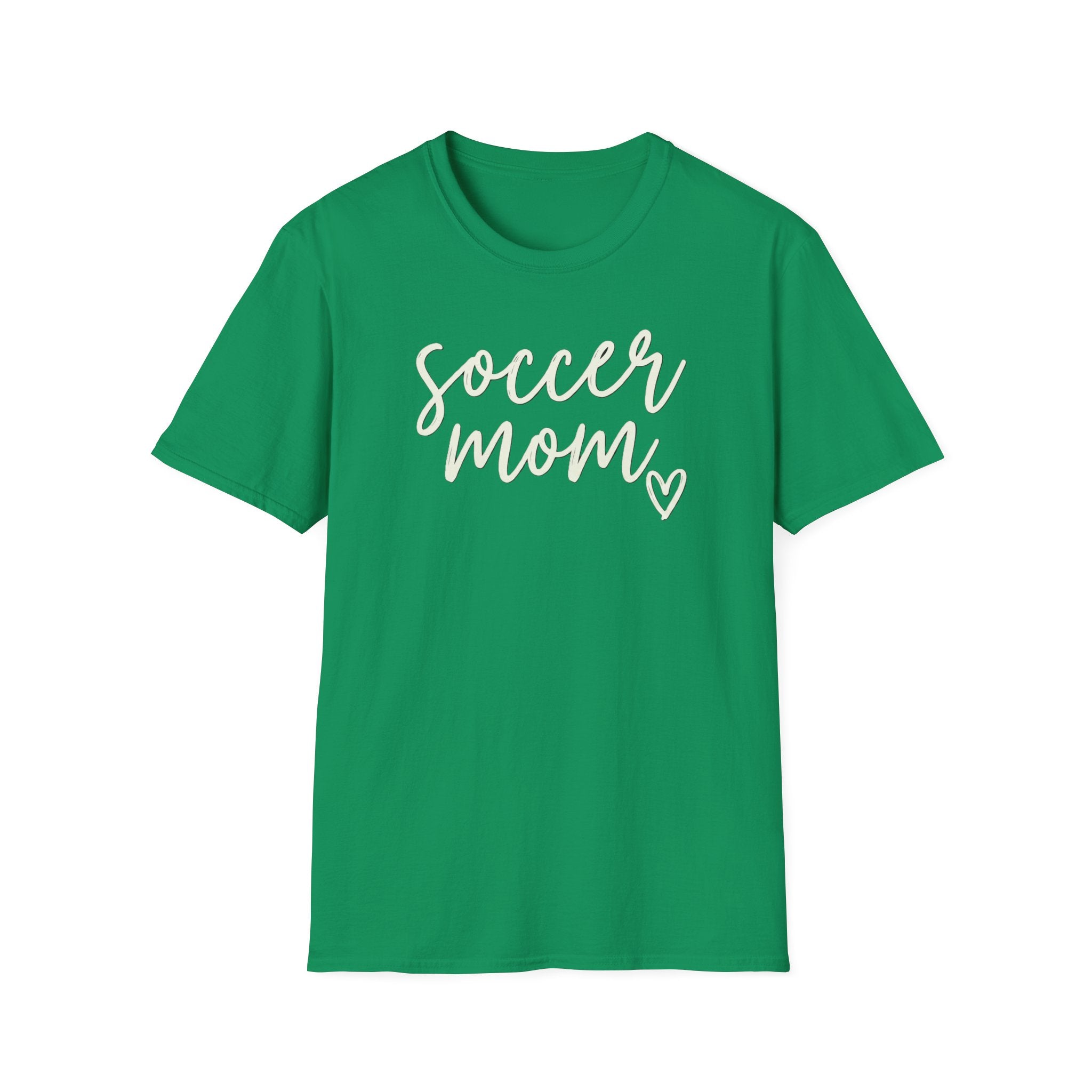 soccer mom heart shirt