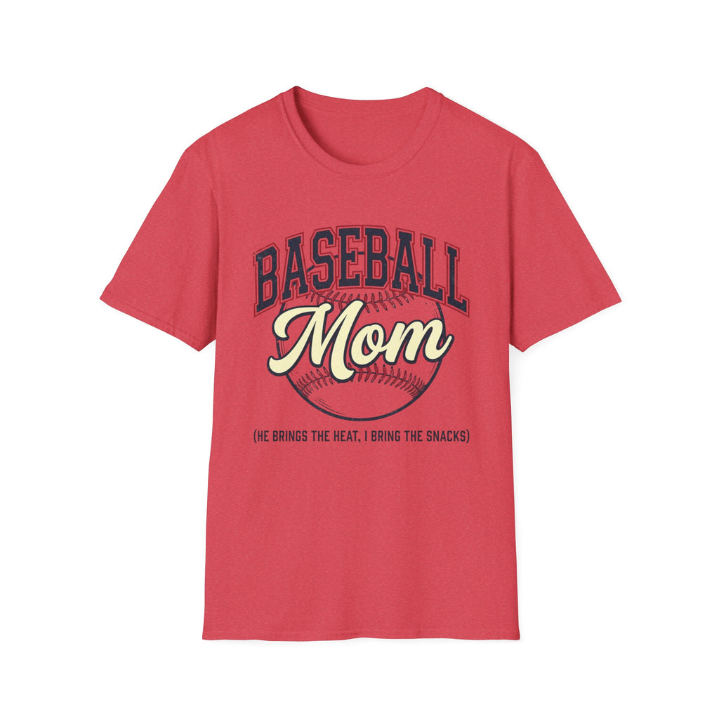 Baseball Mom Snacks Shirt