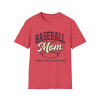 Baseball Mom Snacks Shirt