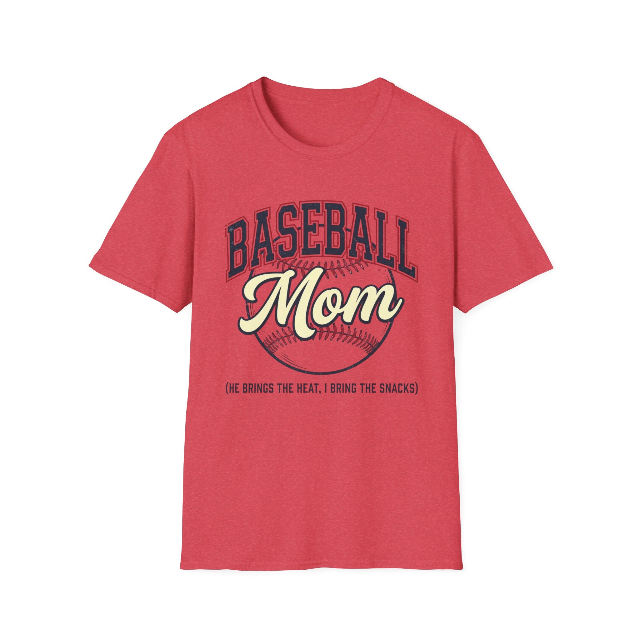 Baseball Mom Snacks Shirt