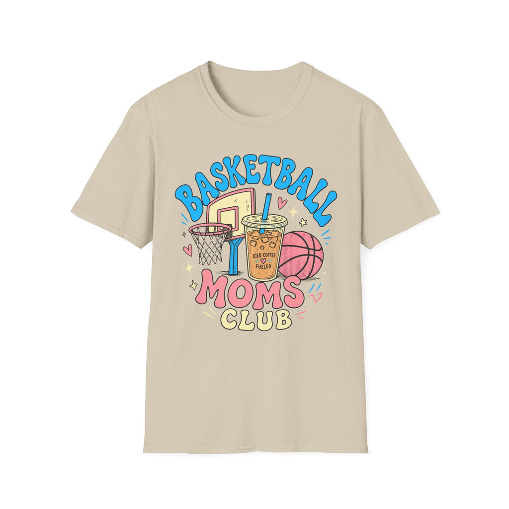 Basketball Moms Club Shirt