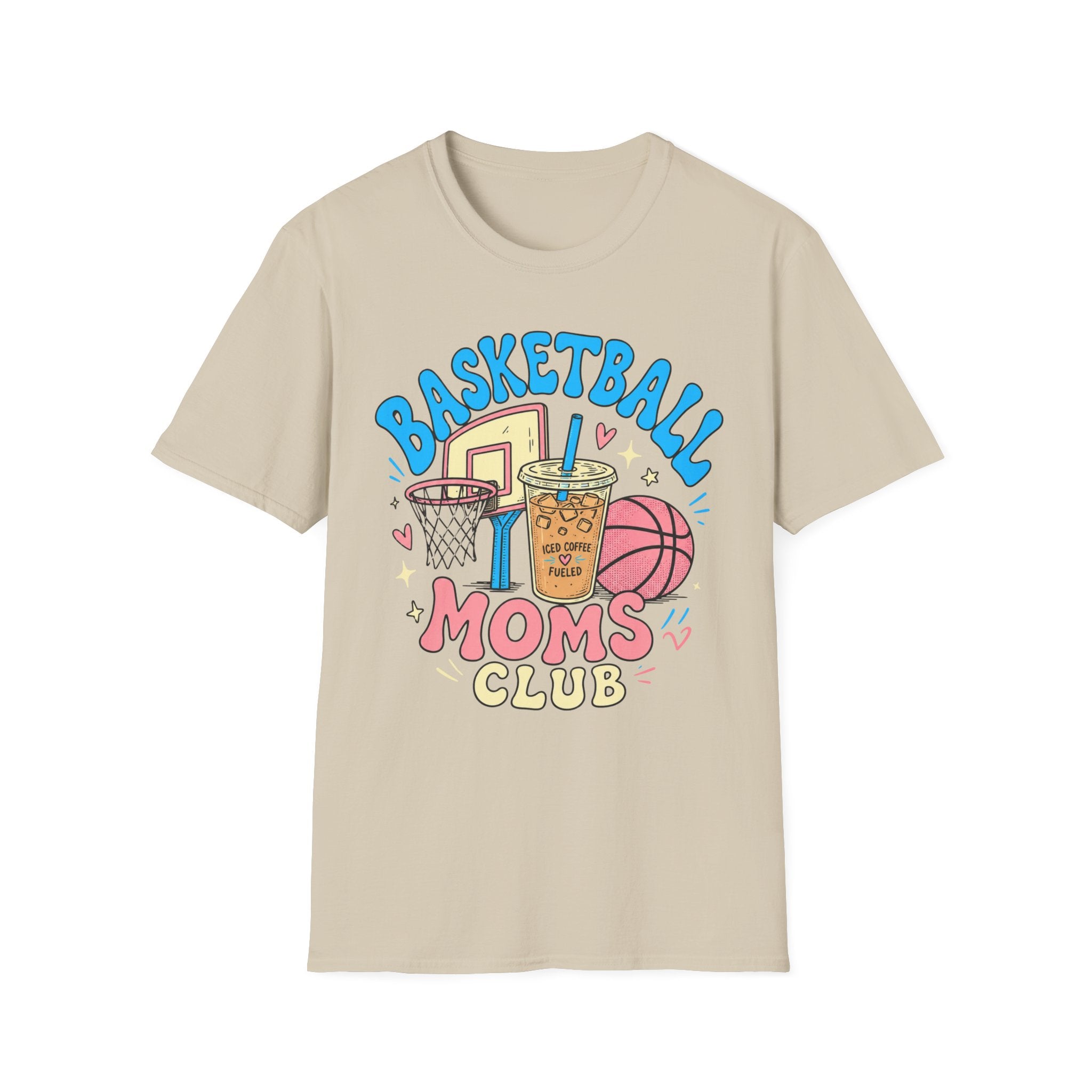 Basketball Moms Club Shirt