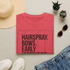 Hairspray and Bows Shirt