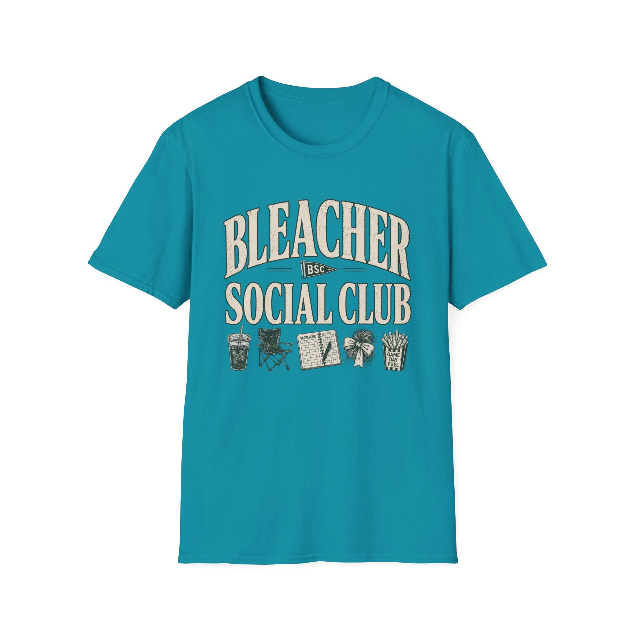 Bleacher Social Club Shirt