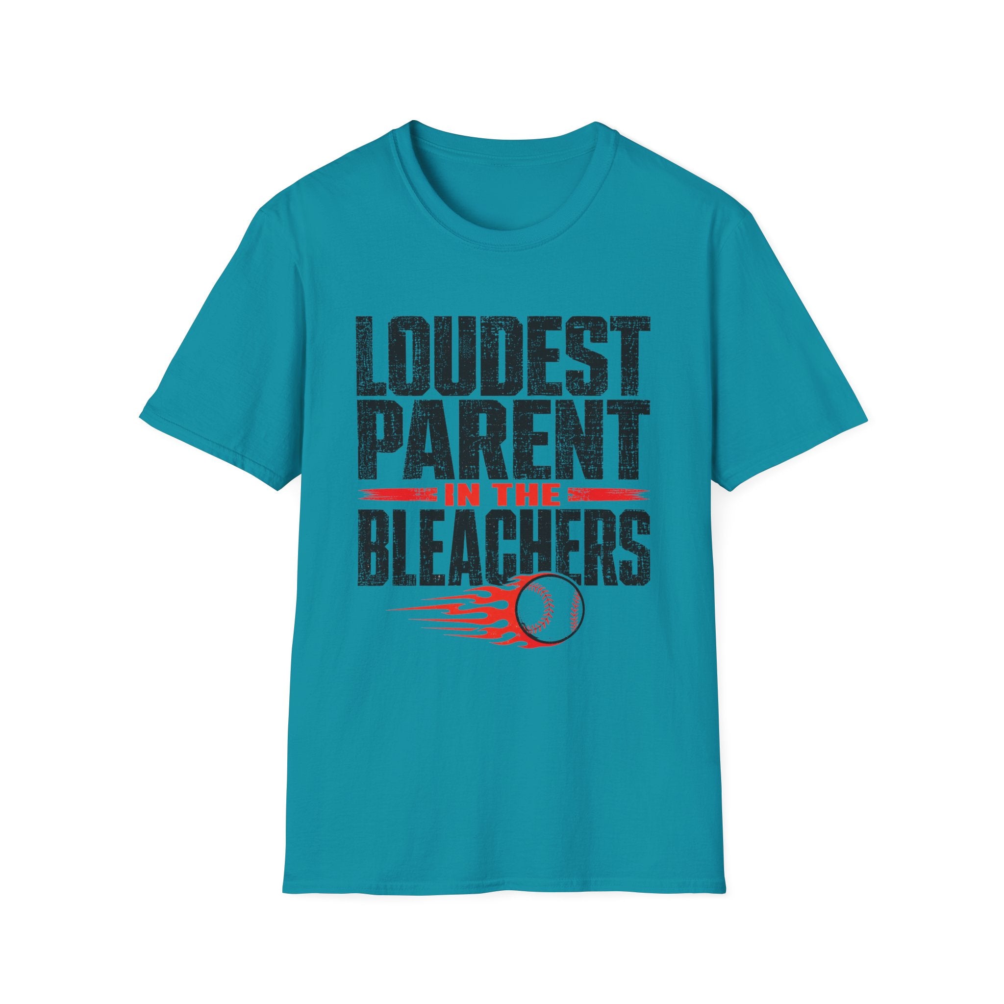 Loudest Parent Baseball Shirt