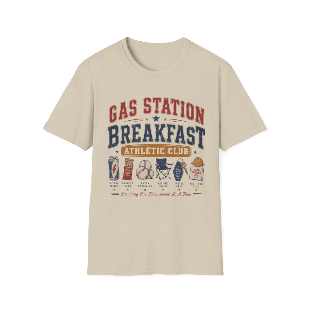 Gas Station Breakfast Shirt