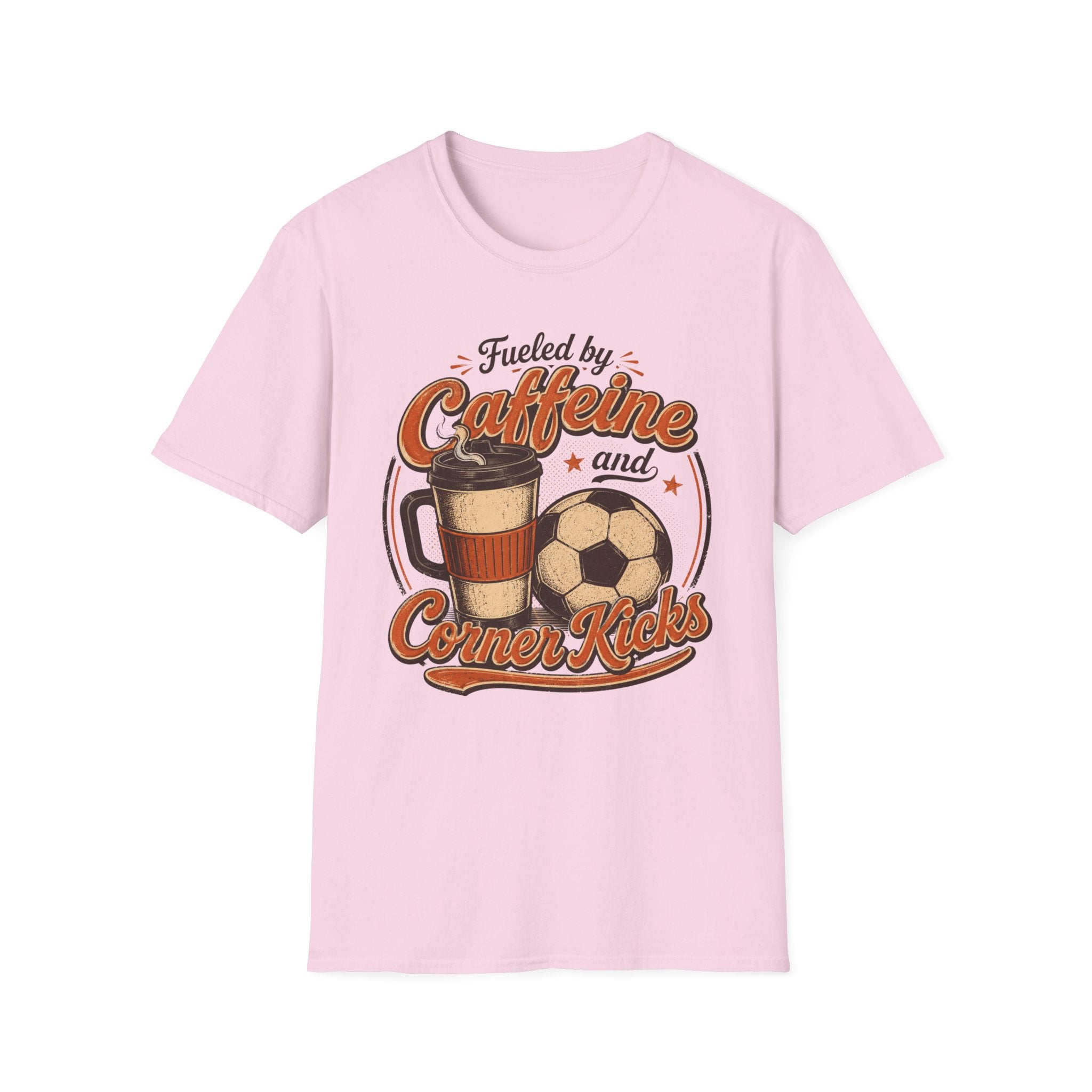 Caffeine and Corner Kicks 2 Shirt