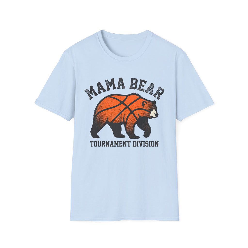 Mama Bear Basketball Shirt