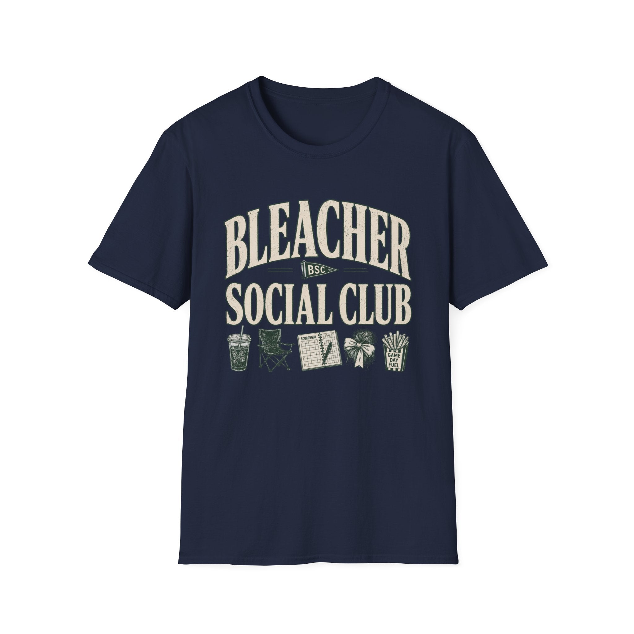 Bleacher Social Club Shirt
