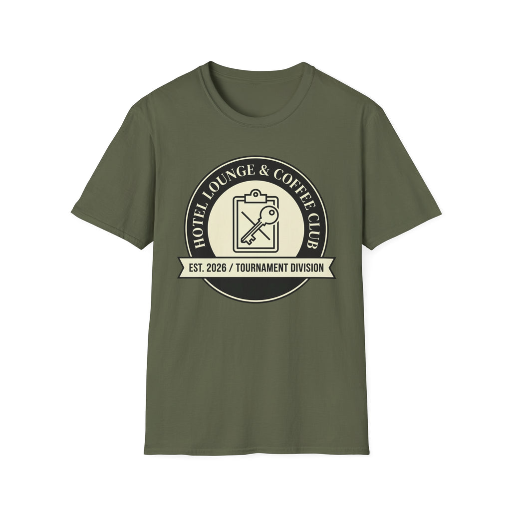 Hotel Lounge and Coffee Club Shirt