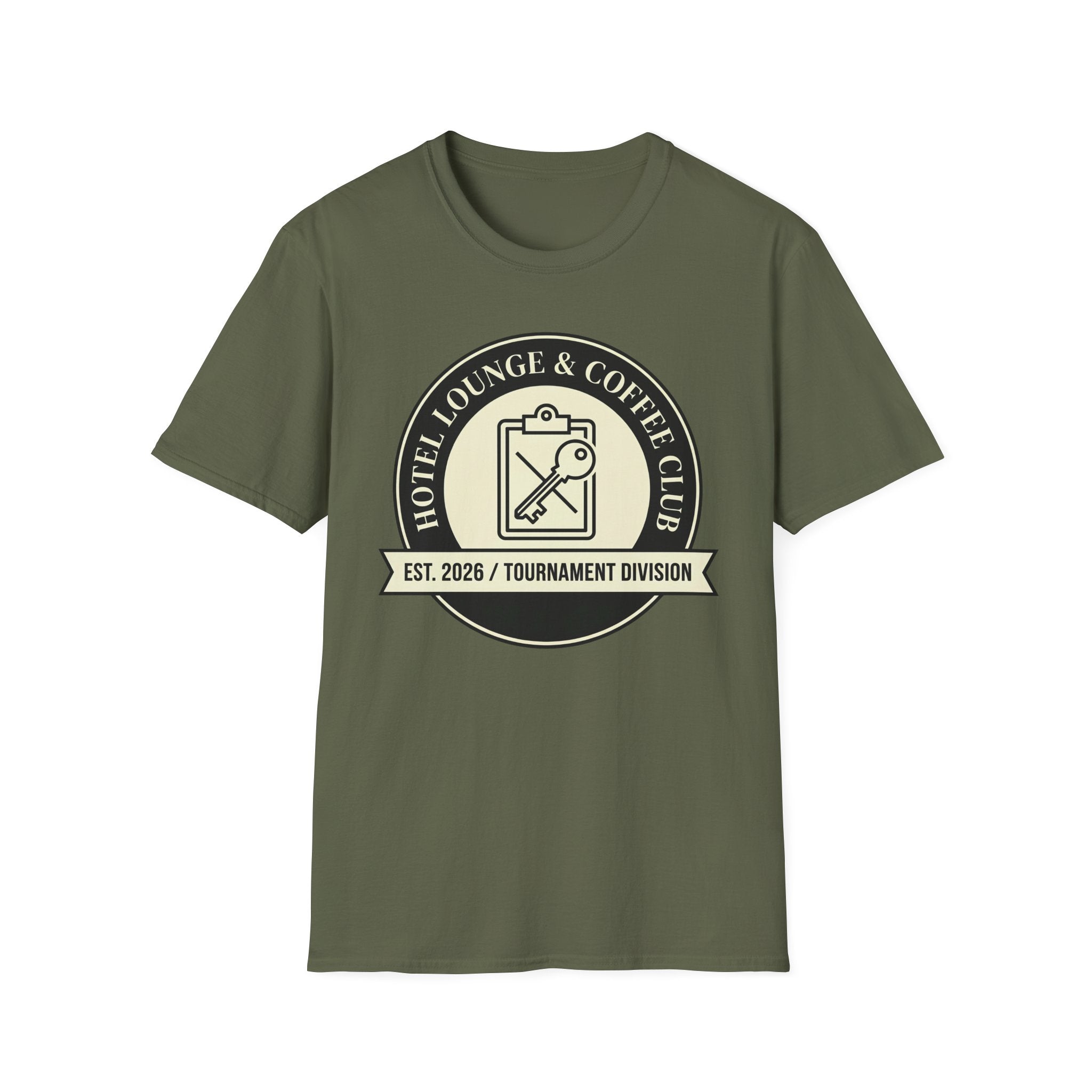 Hotel Lounge and Coffee Club Shirt