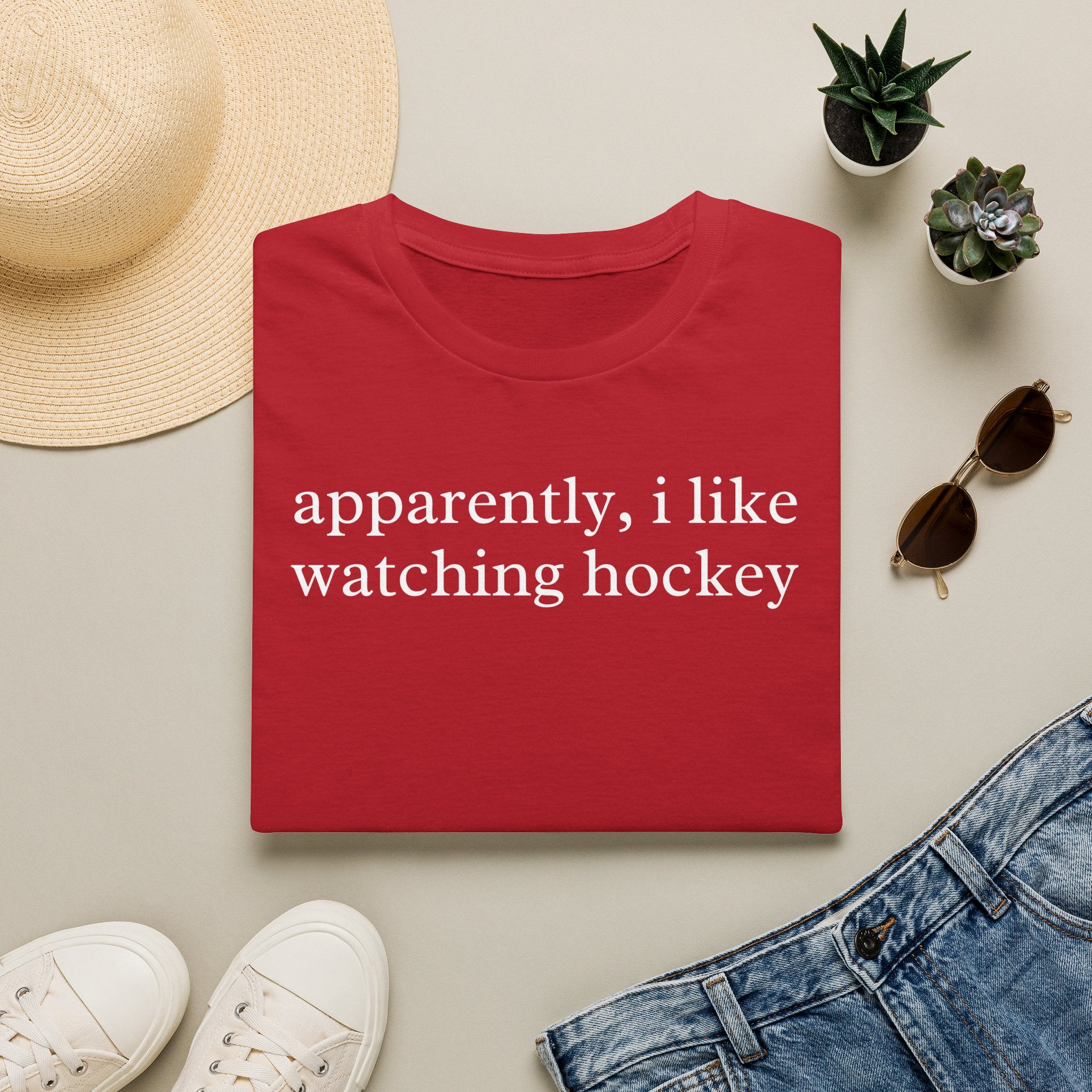 Apparently Hockey Shirt
