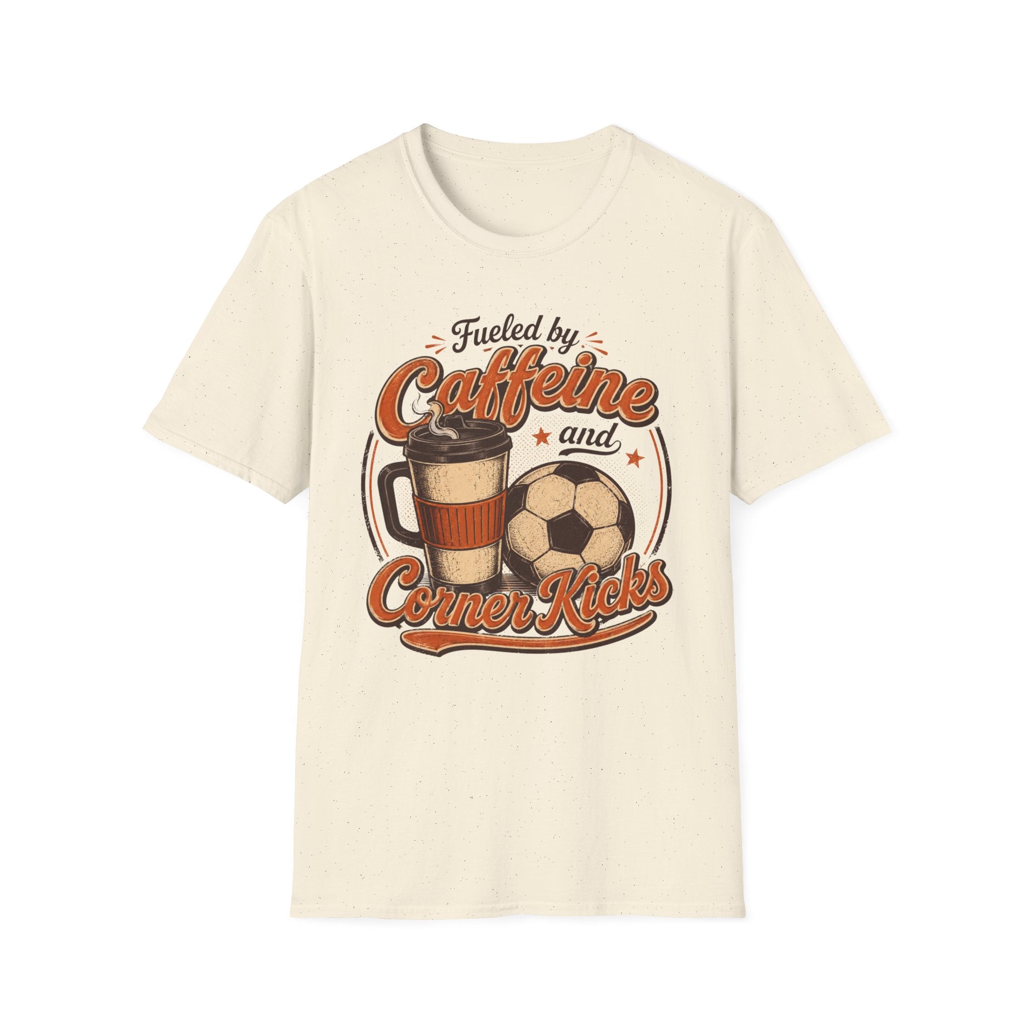 Caffeine and Corner Kicks 2 Shirt