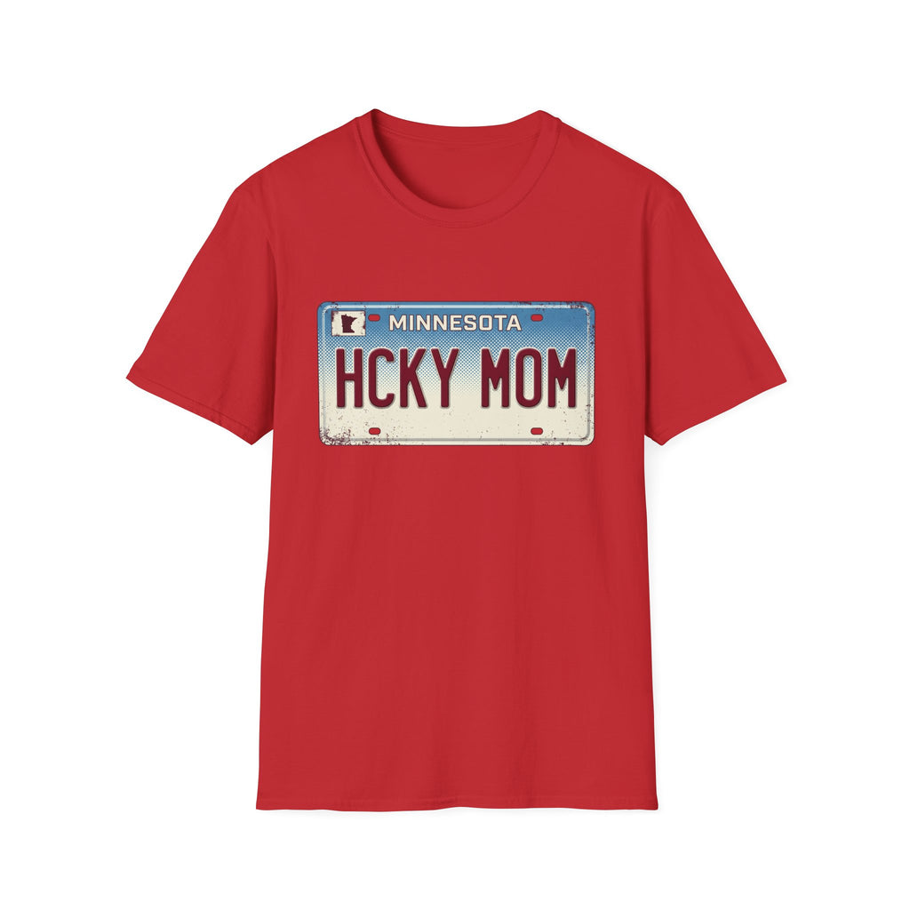 MN Hockey Mom Plates Shirt