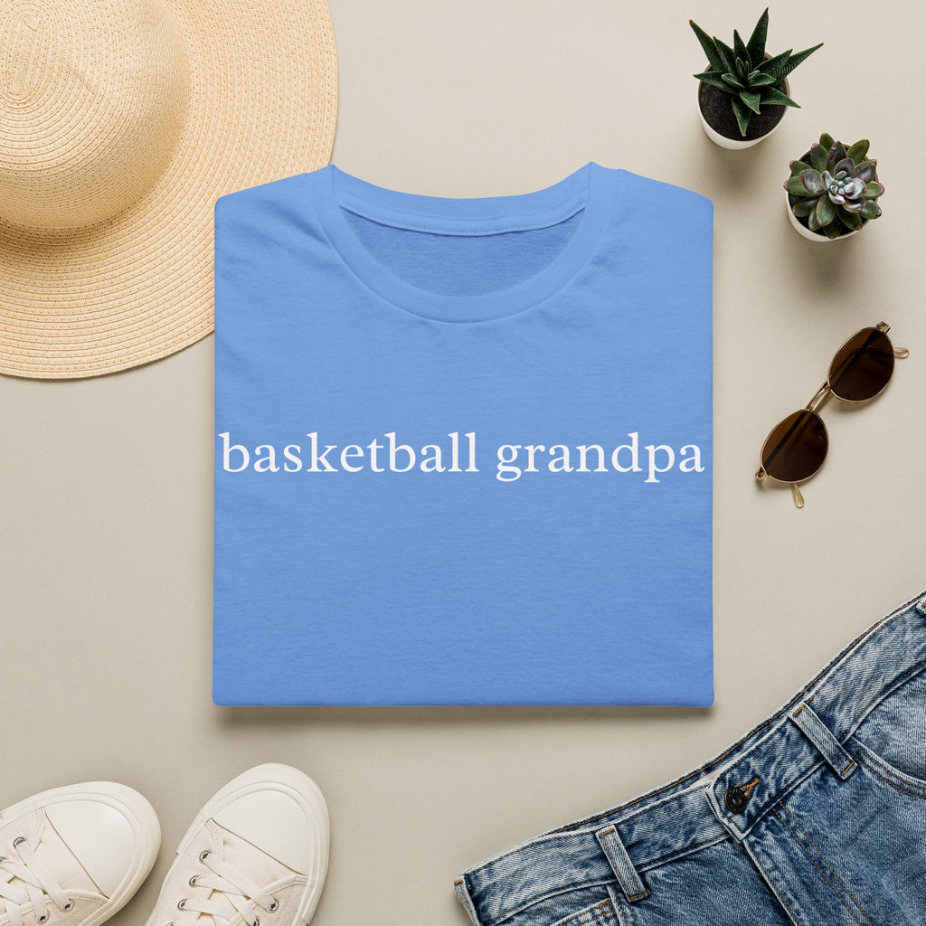 Basketball Grandpa Shirt
