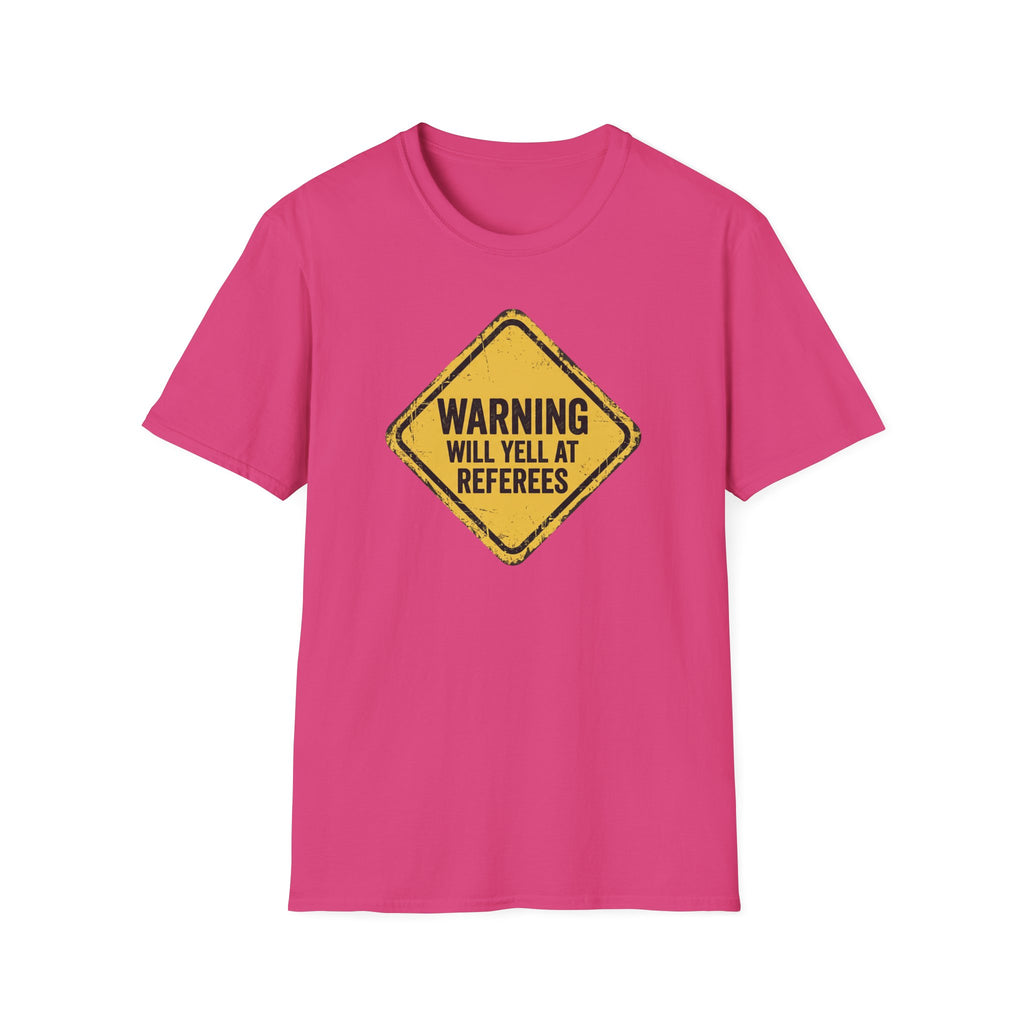 Warning Shirt