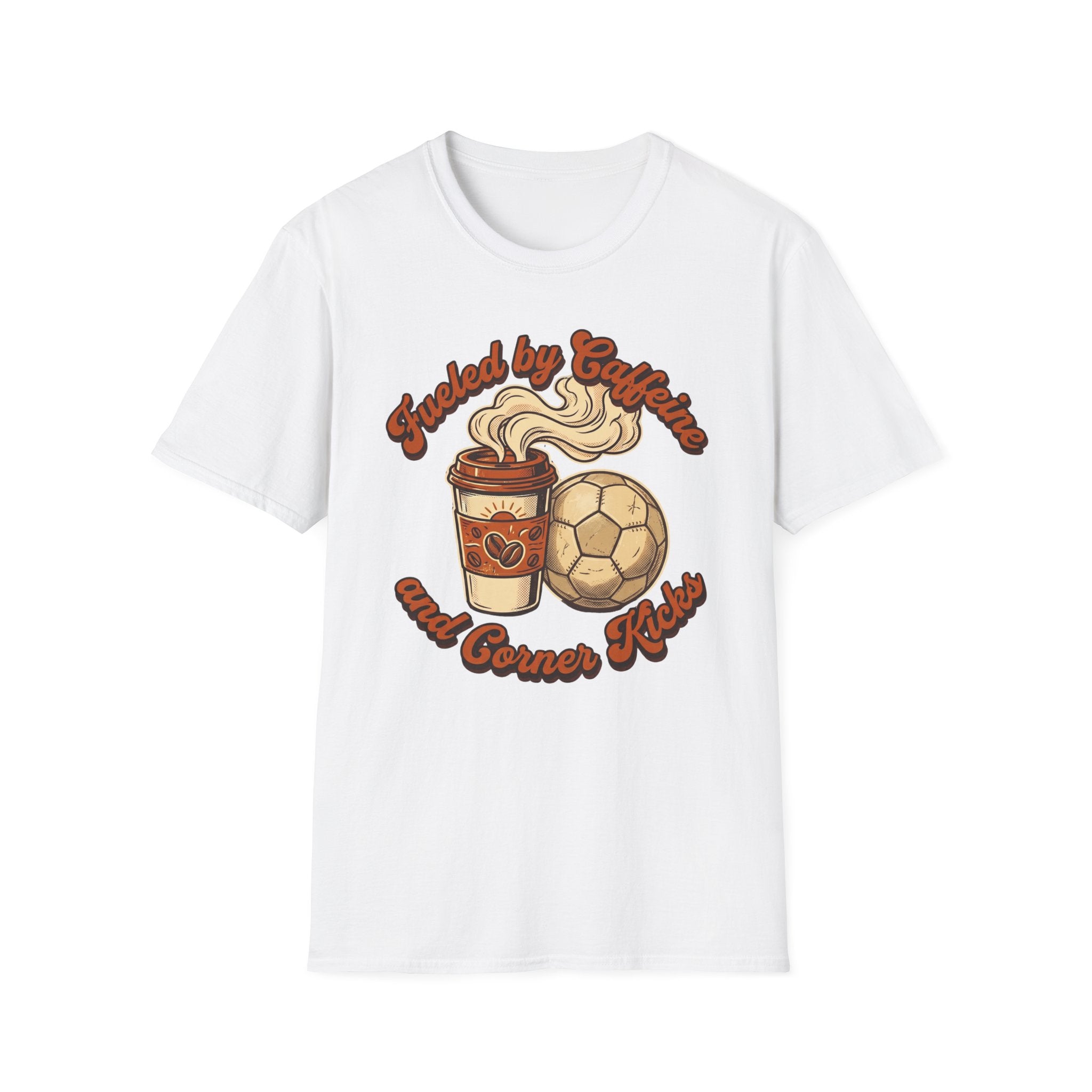 Caffeine and Corner Kicks Shirt