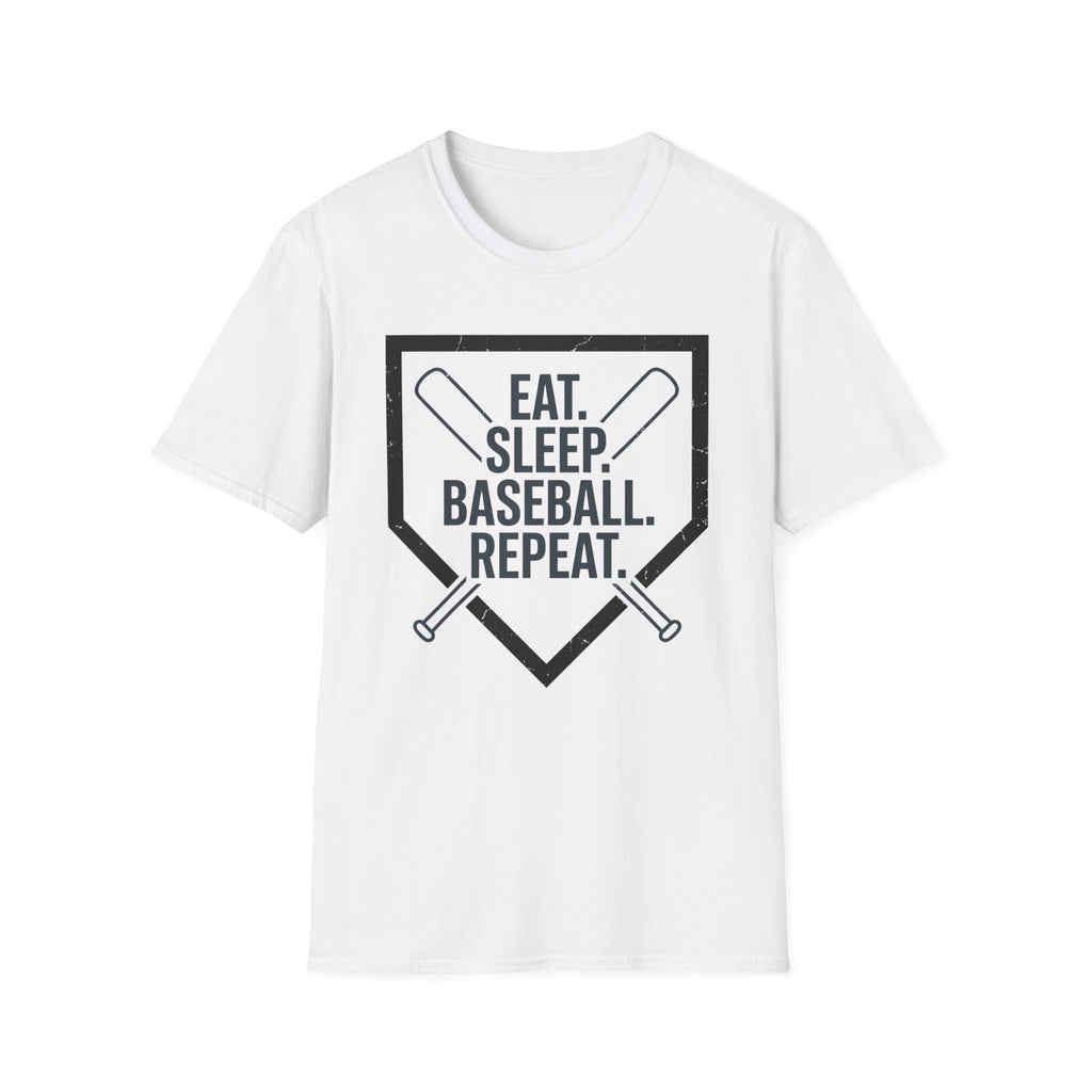 Eat Sleep Baseball Shirt