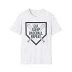 Eat Sleep Baseball Shirt