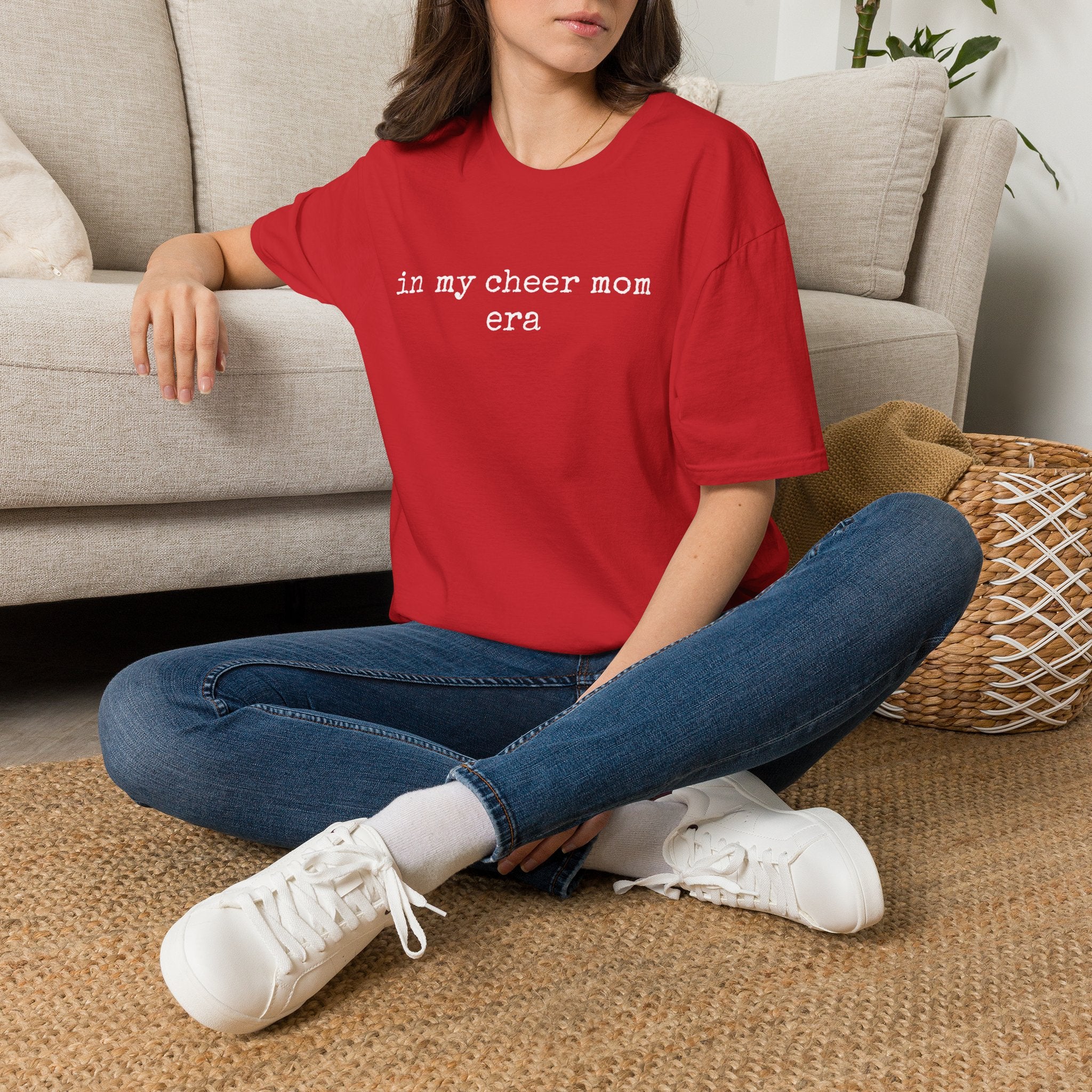 In My Cheer Mom Era Shirt