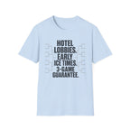 Hotel Lobbies Tournament Shirt