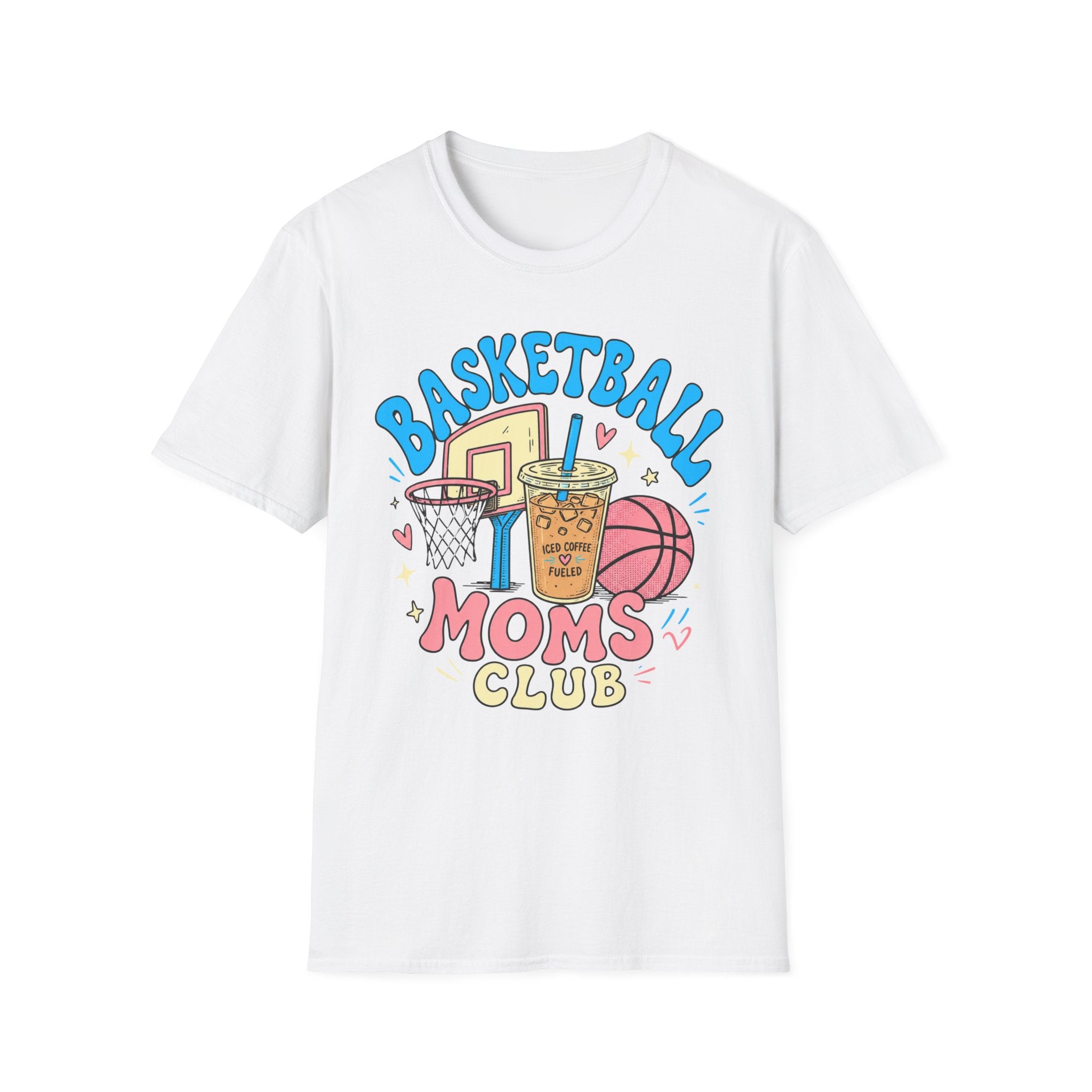 Basketball Moms Club Shirt