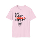 Eat Sleep Hockey Shirt