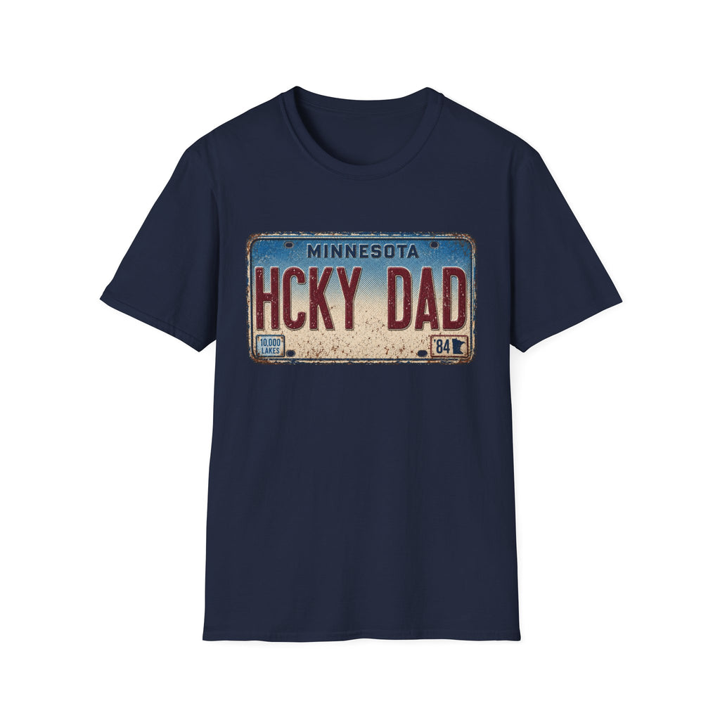Hockey Dad License Plates Shirt