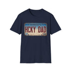 Hockey Dad License Plates Shirt