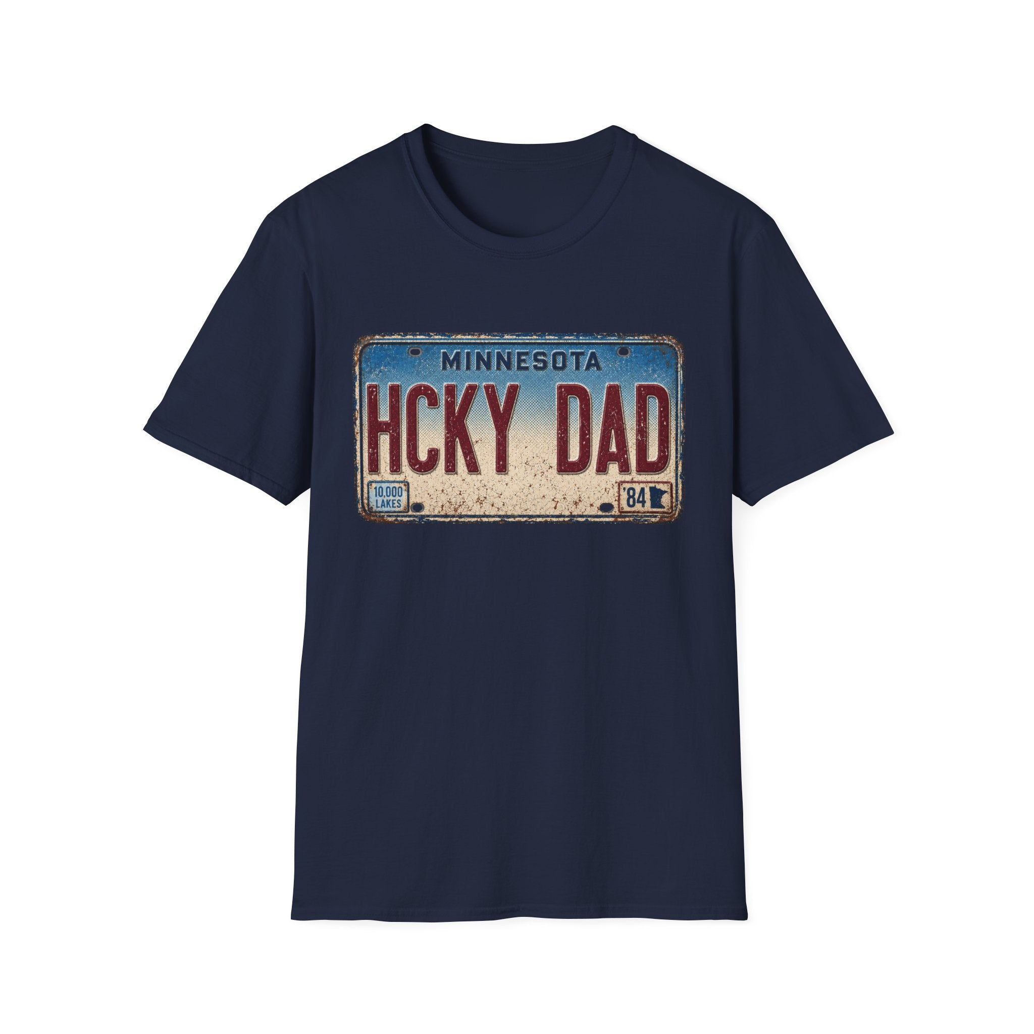 Hockey Dad License Plates Shirt