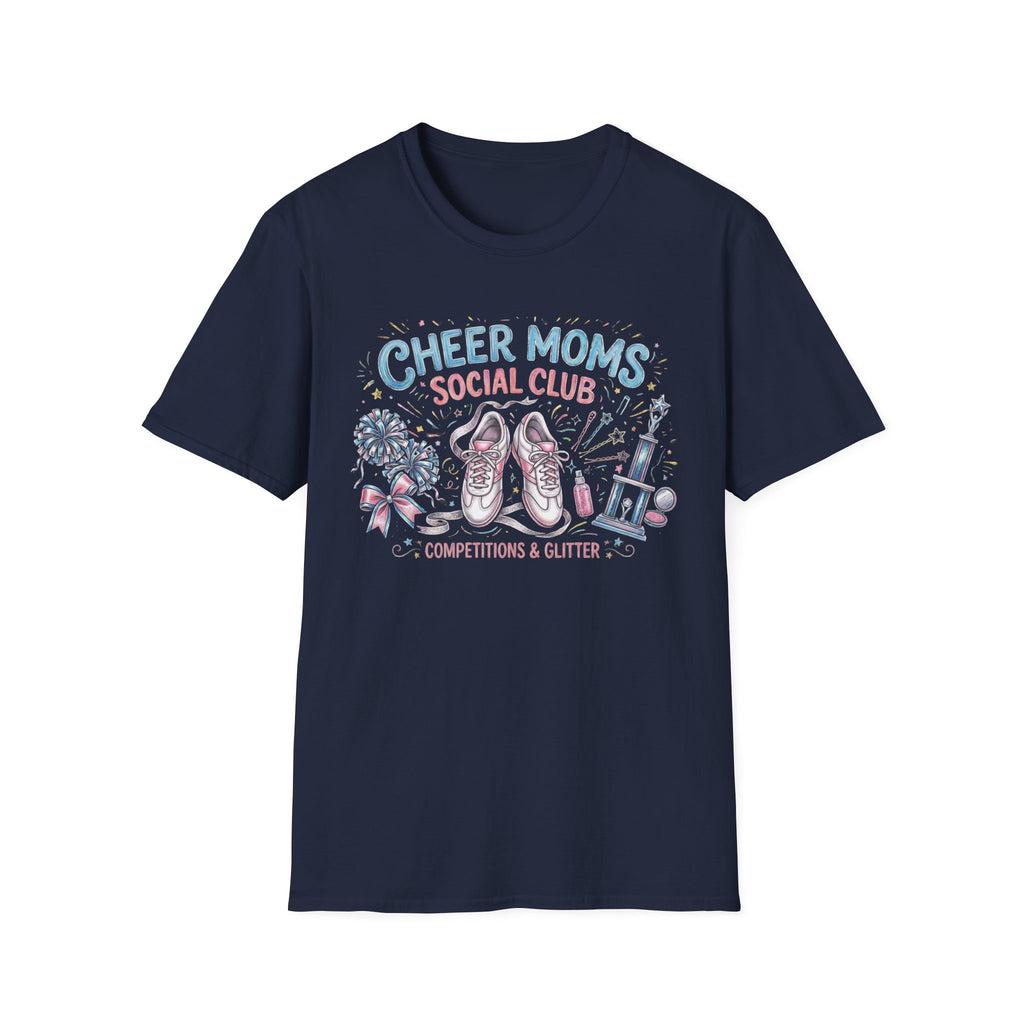 Cheer Moms Social Club Shirt