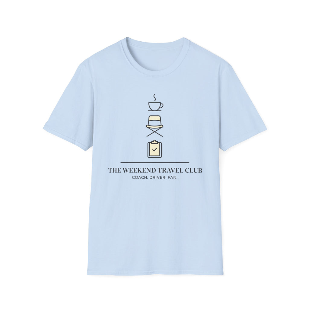 Weekend Travel Club Shirt