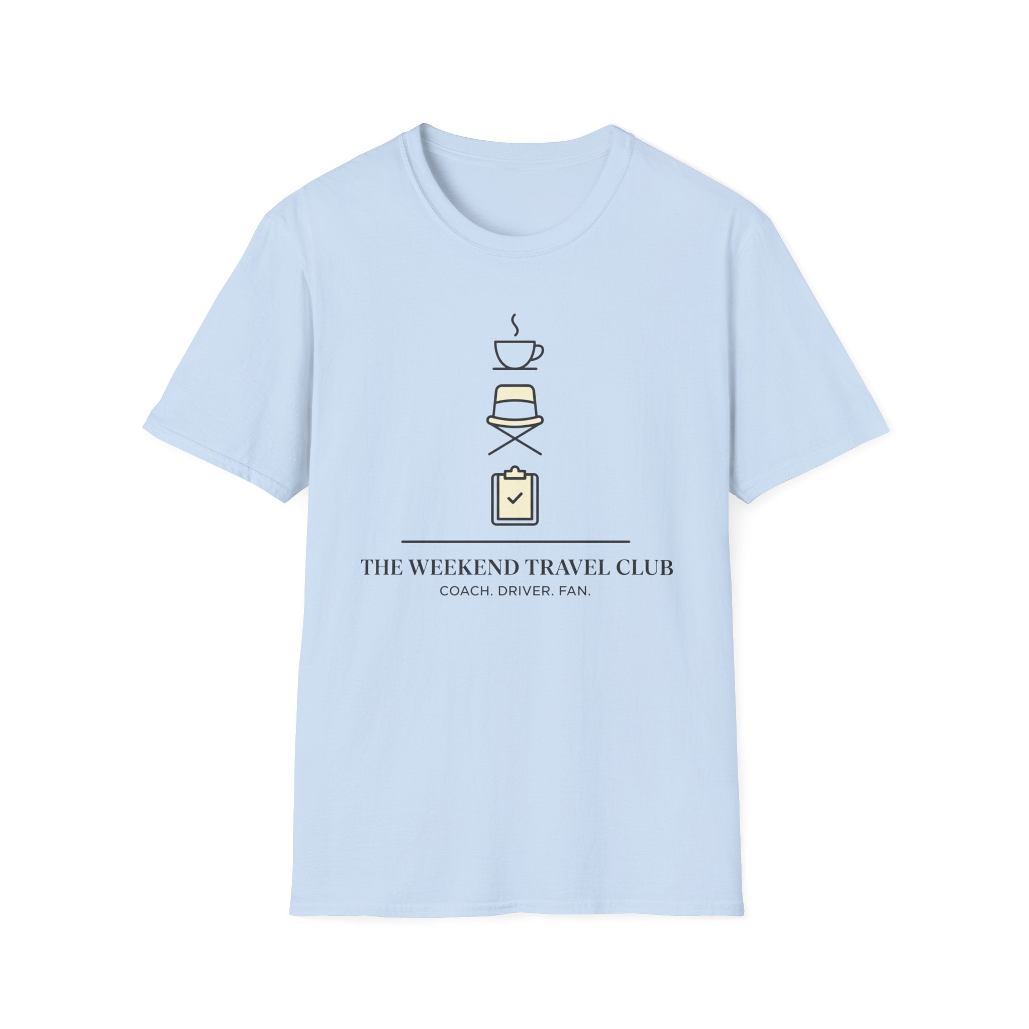 Weekend Travel Club Shirt