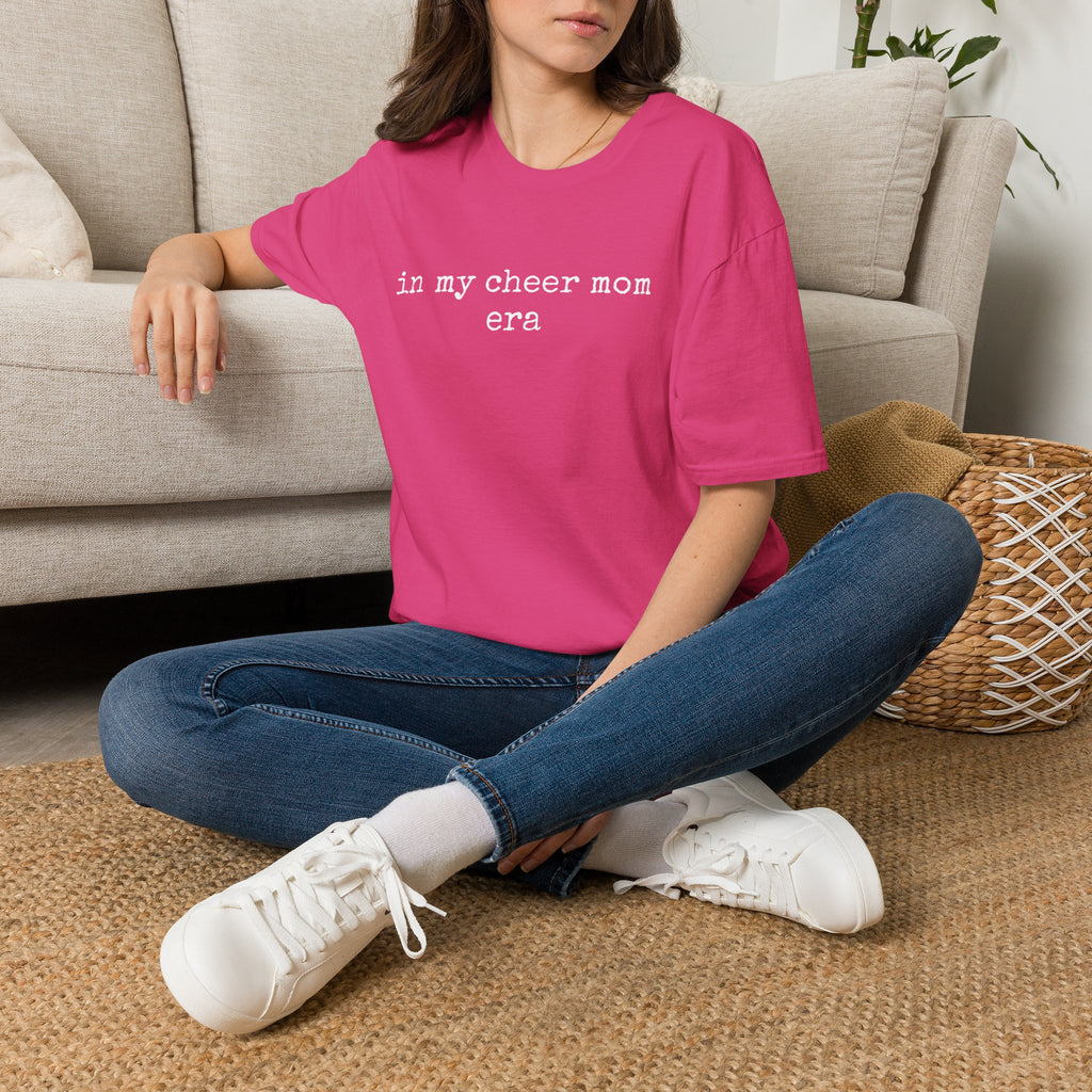 In My Cheer Mom Era Shirt