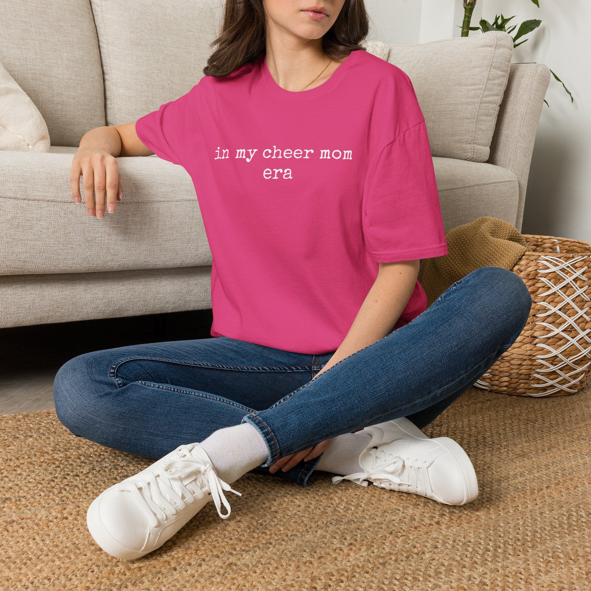 In My Cheer Mom Era Shirt