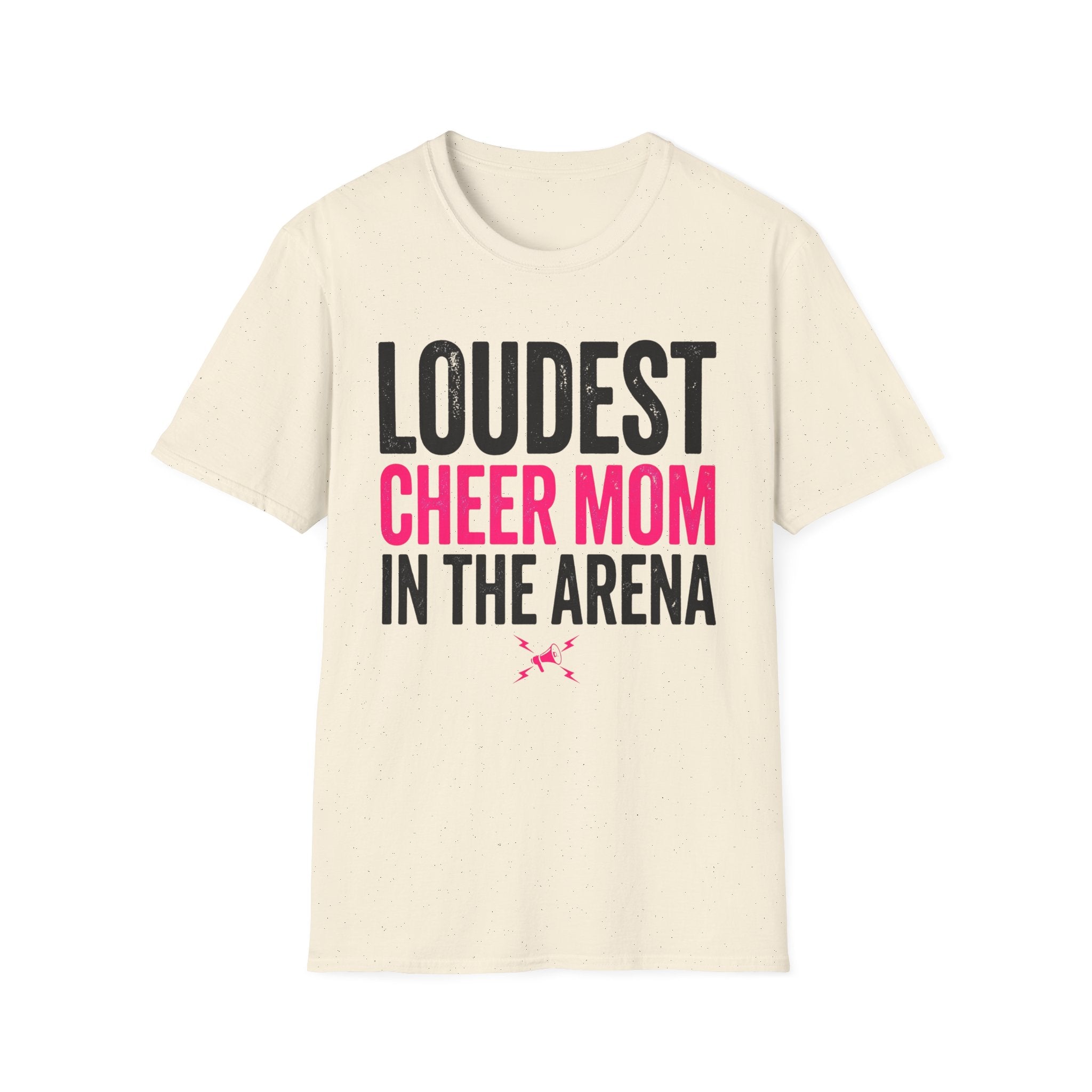 Loudest Cheer Mom Shirt