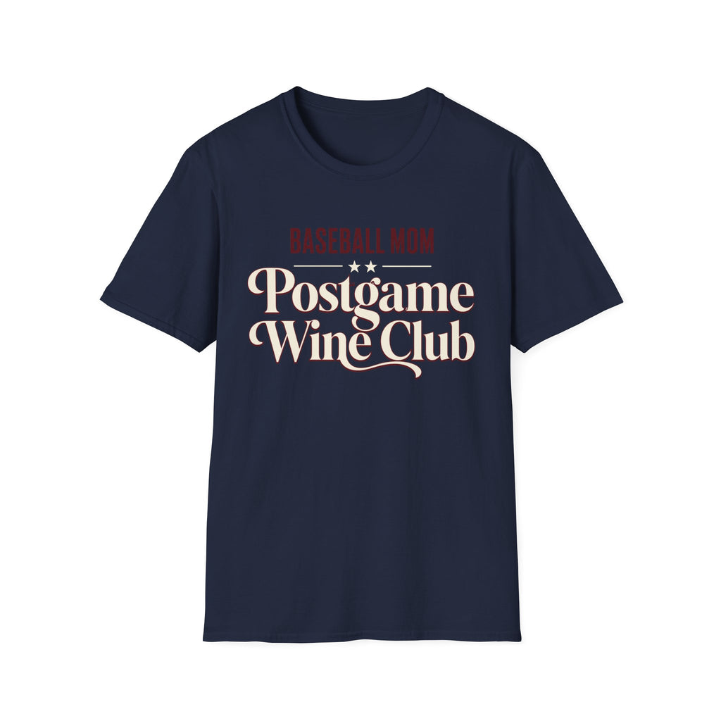 Post Game Wine Club Shirt