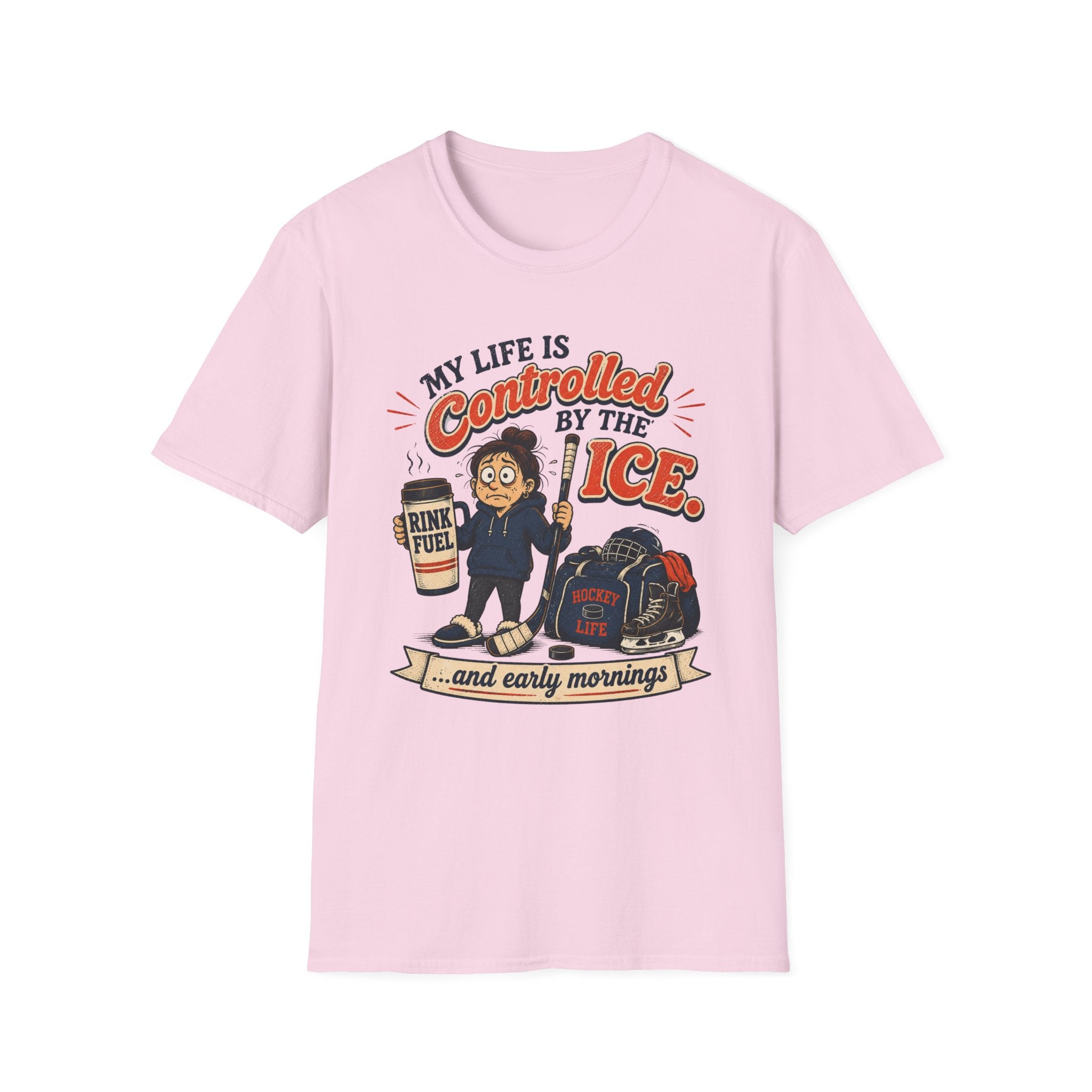 Controlled by The Ice Shirt