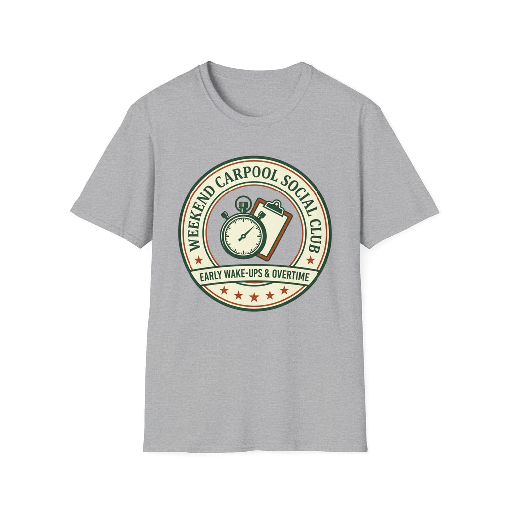 Weekend Carpool Social Club Shirt