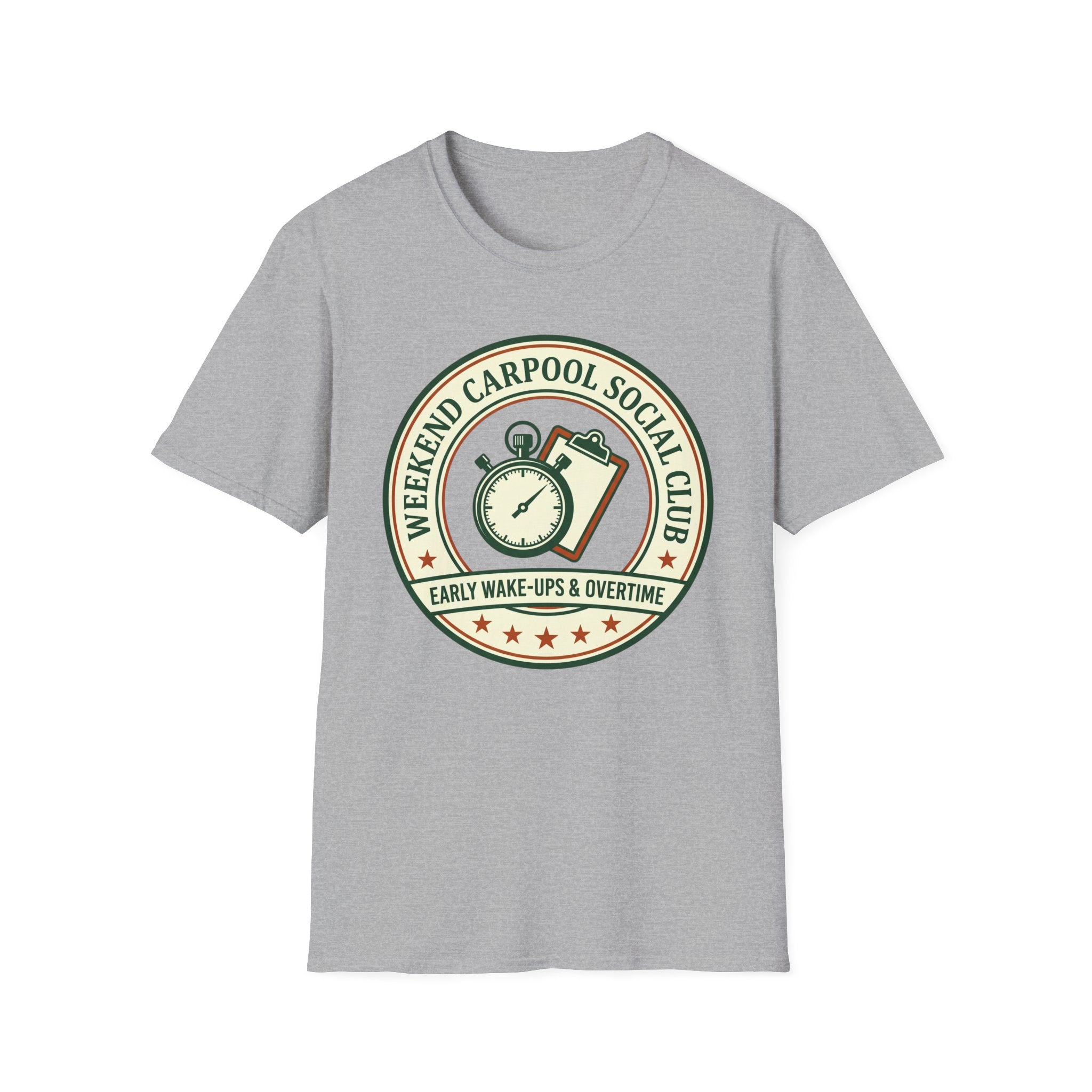Weekend Carpool Social Club Shirt