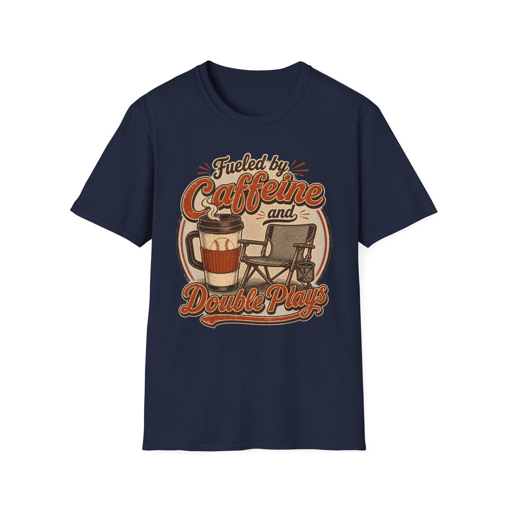 Caffeine and Double Plays 2 Shirt