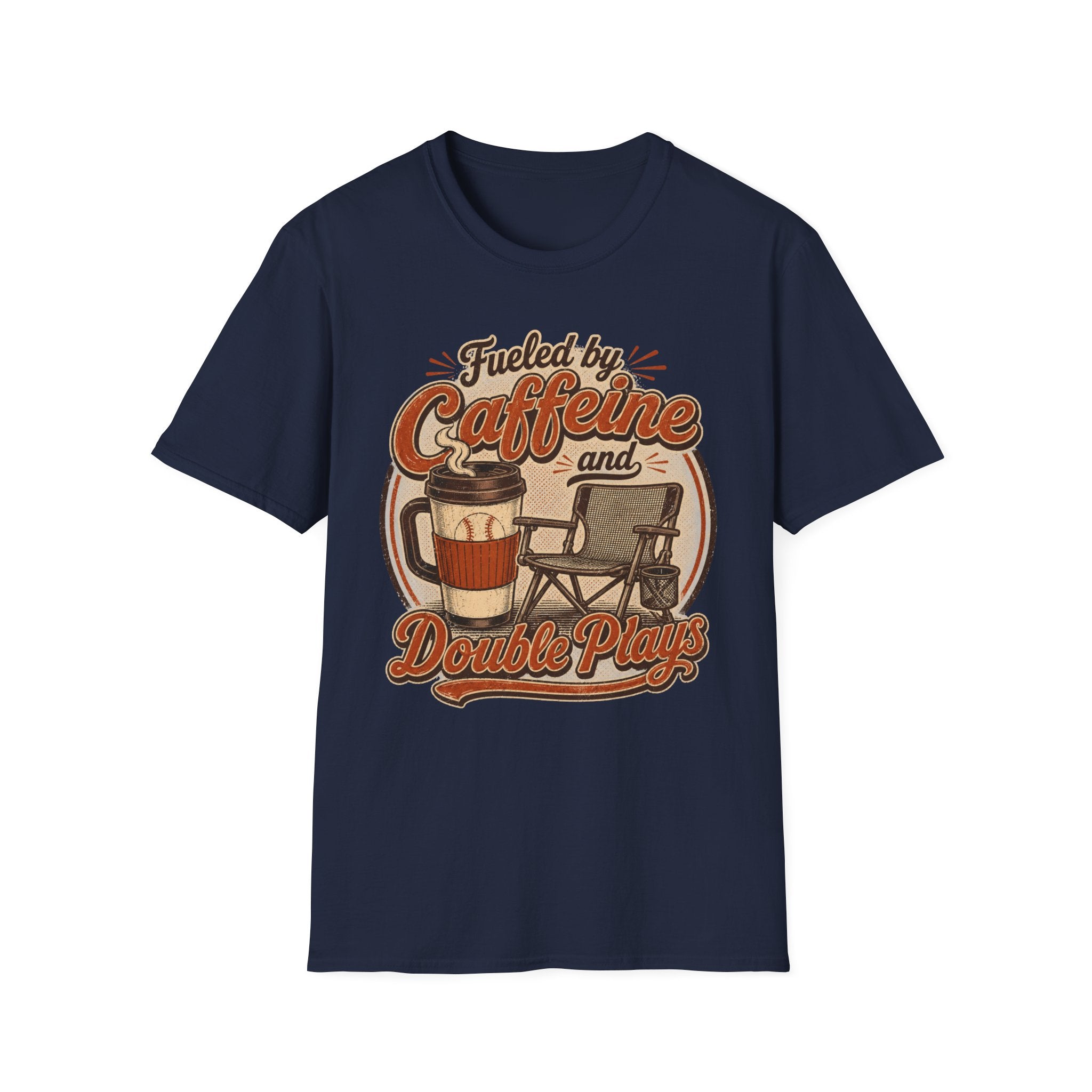 Caffeine and Double Plays 2 Shirt