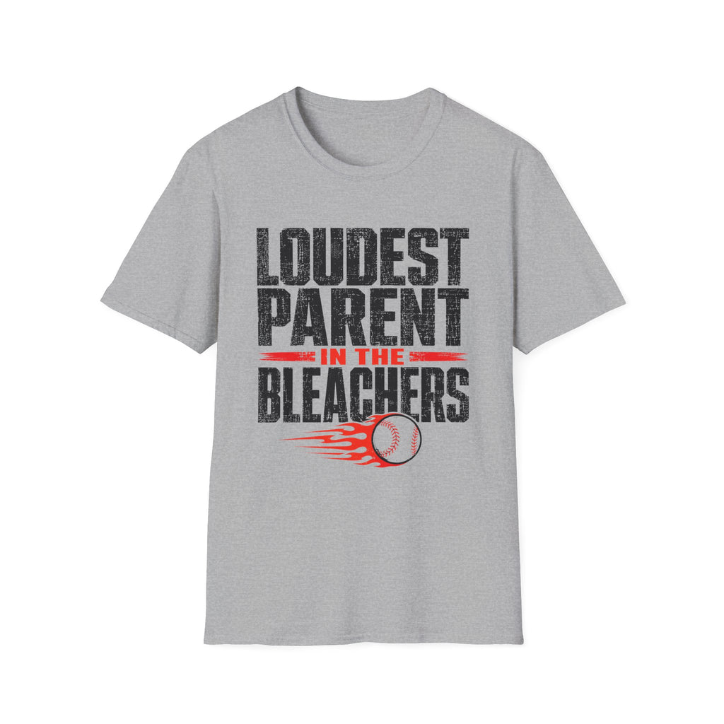 Loudest Parent Baseball Shirt