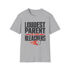 Loudest Parent Baseball Shirt