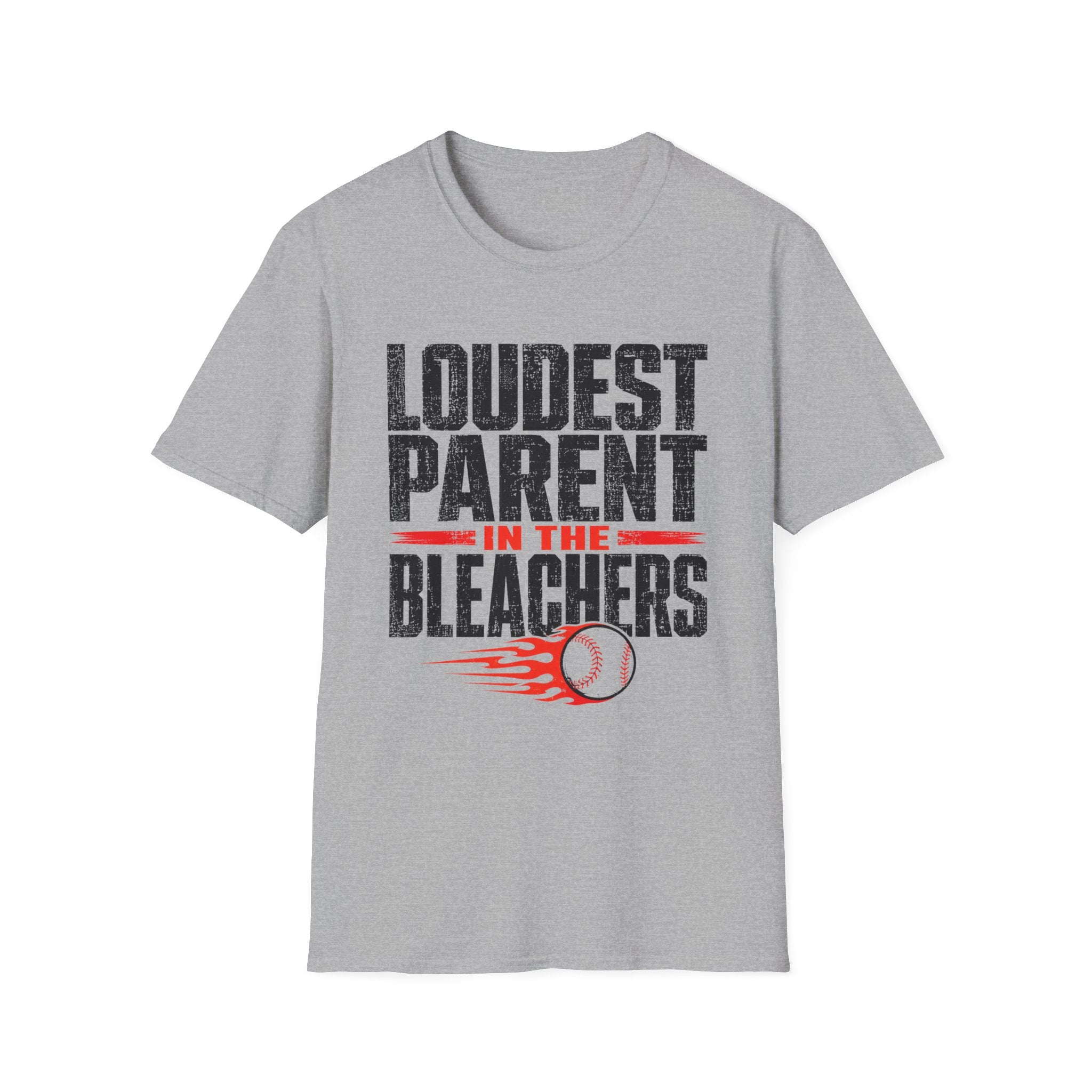 Loudest Parent Baseball Shirt