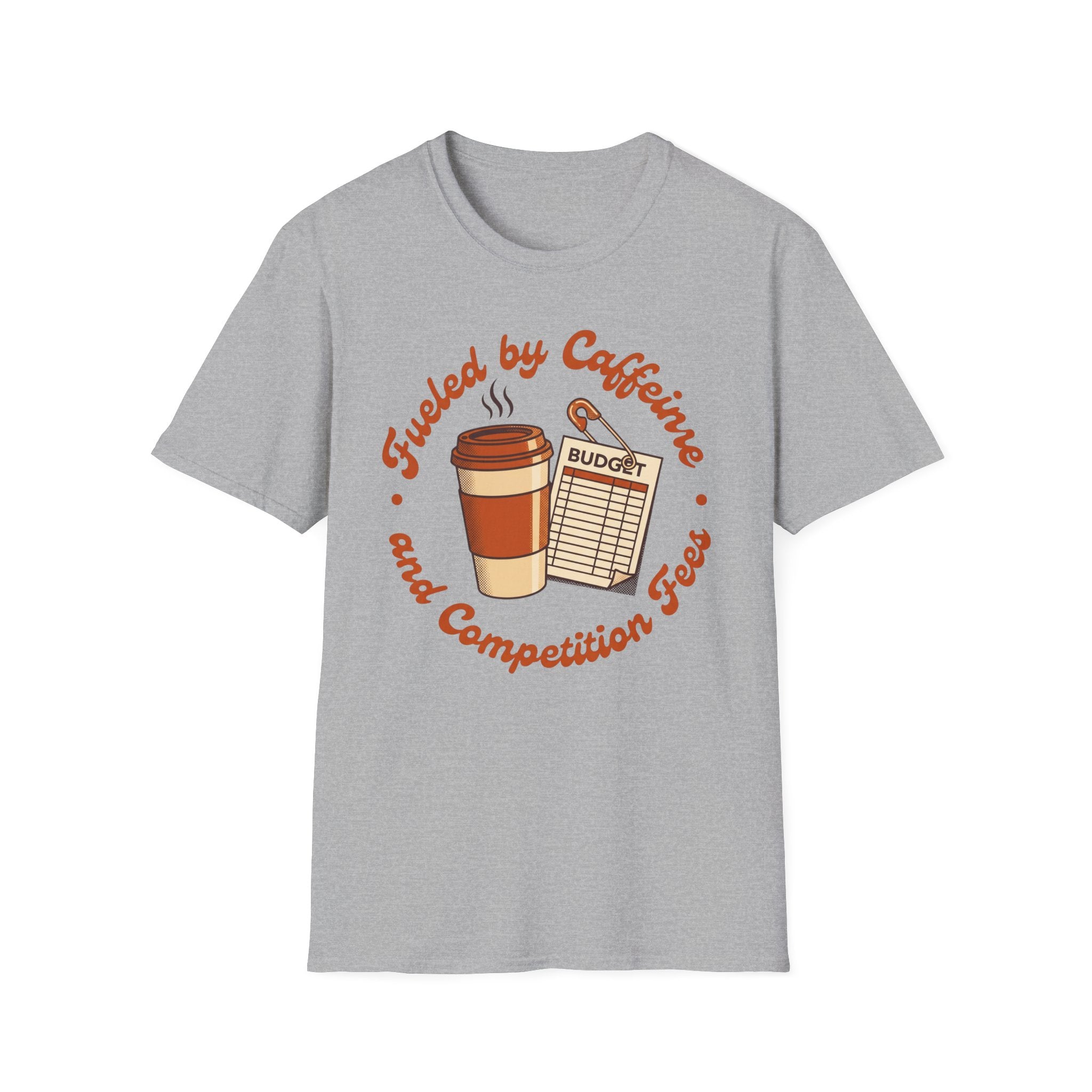 Caffeine and Comp Fees Shirt