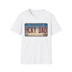 Hockey Dad License Plates Shirt