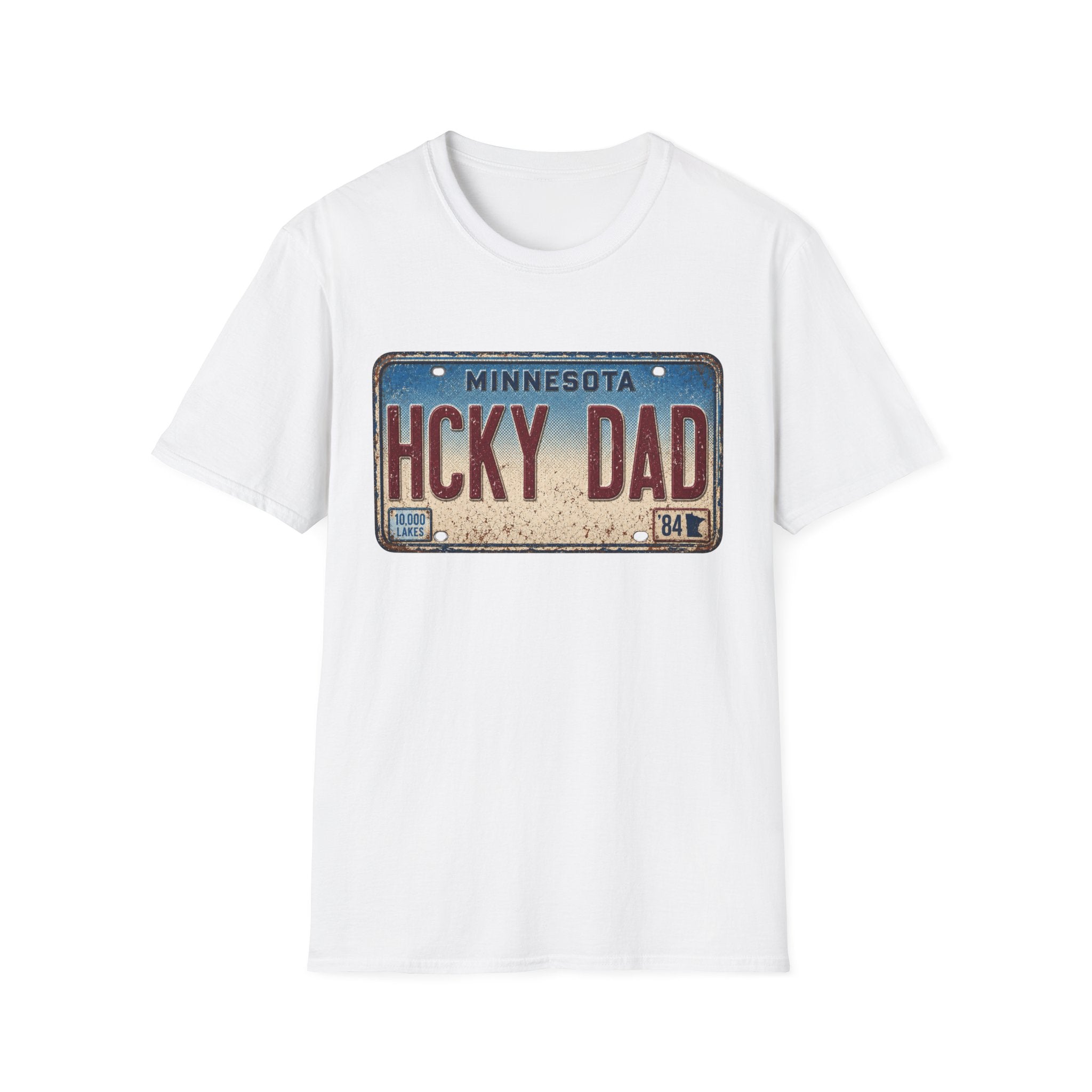 Hockey Dad License Plates Shirt