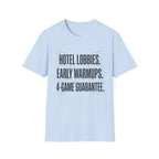 Hotel Lobbies Soccer Shirt